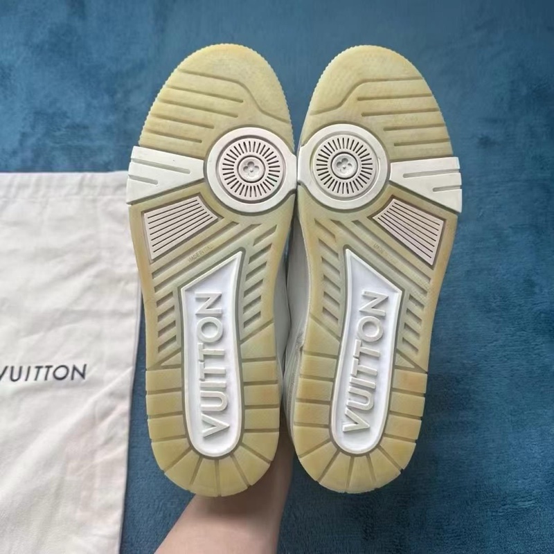 lv 路易威登trainer 白水泥 尺碼：41碼-5