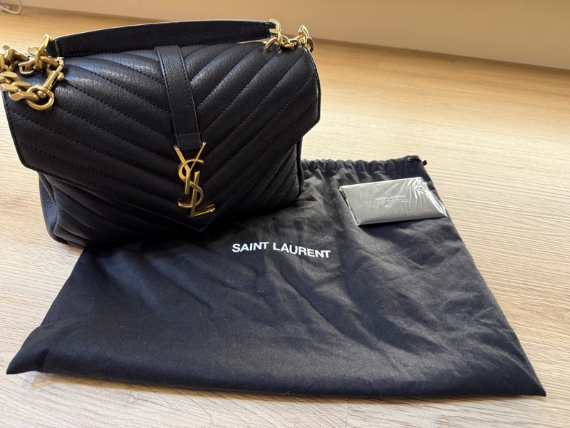 中型ysl學院包-1