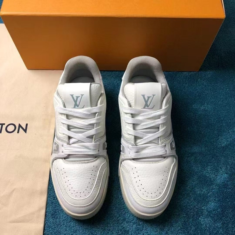 lv 路易威登trainer 白水泥 37.5碼-1