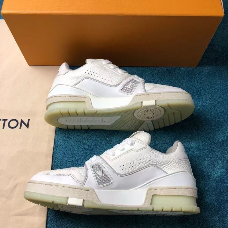 lv 路易威登trainer 白水泥 37.5碼-2