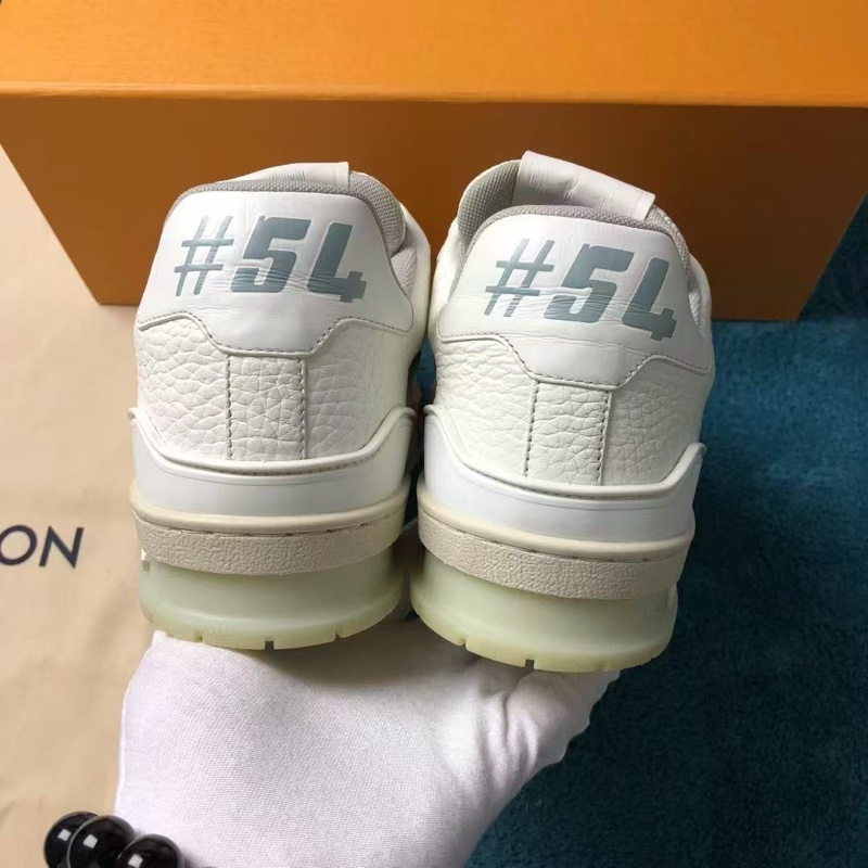 lv 路易威登trainer 白水泥 37.5碼-4