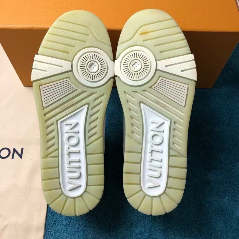 lv 路易威登trainer 白水泥 37.5碼-5