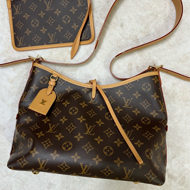 LV louisvuitton M46203 CarryAll PM 經典老花-1