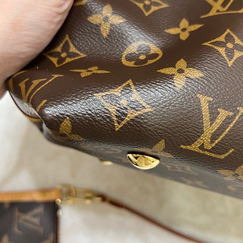 LV louisvuitton M46203 CarryAll PM 經典老花-3