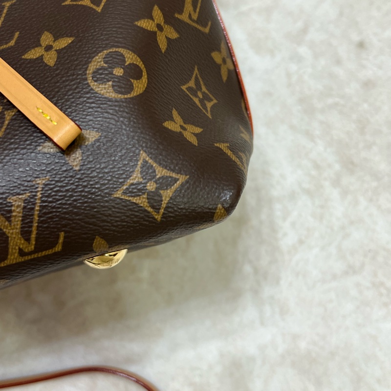 LV louisvuitton M46203 CarryAll PM 經典老花-4