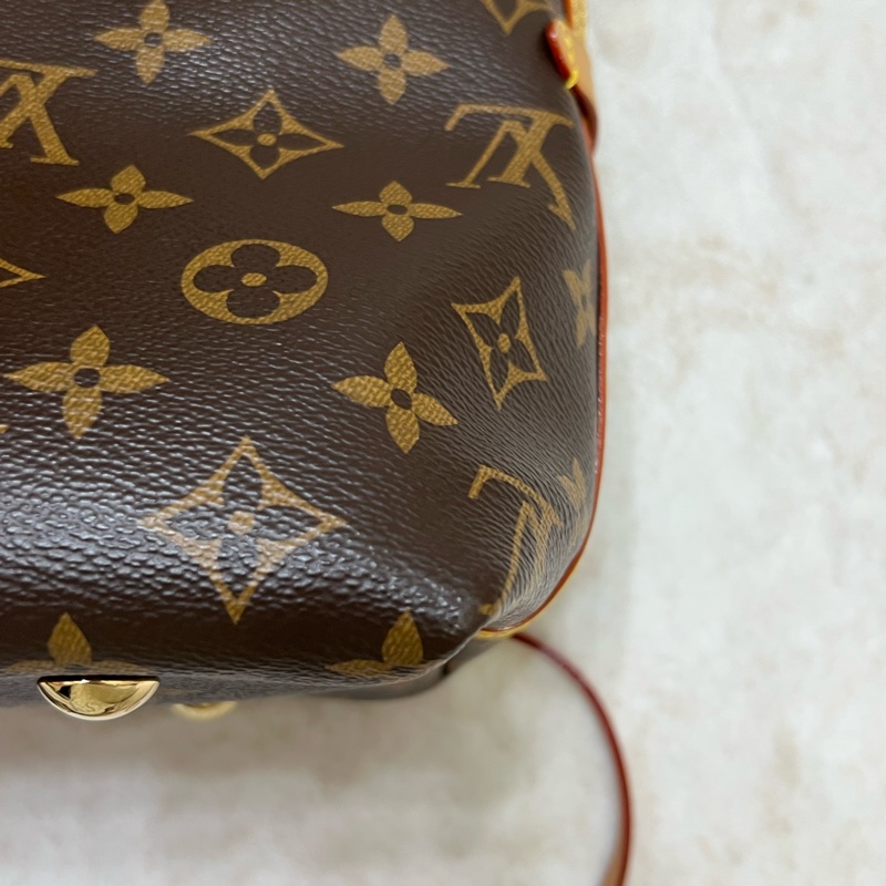 LV louisvuitton M46203 CarryAll PM 經典老花-5