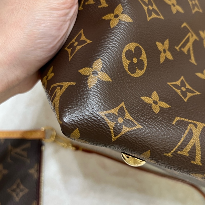LV louisvuitton M46203 CarryAll PM 經典老花-6