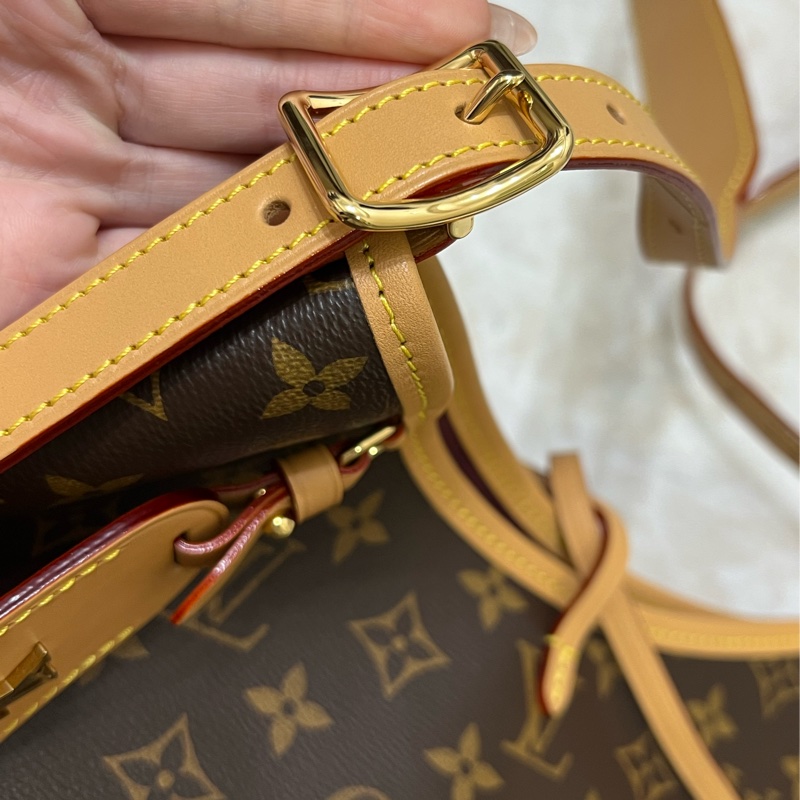 LV louisvuitton M46203 CarryAll PM 經典老花-7