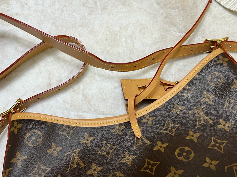 LV louisvuitton M46203 CarryAll PM 經典老花-9