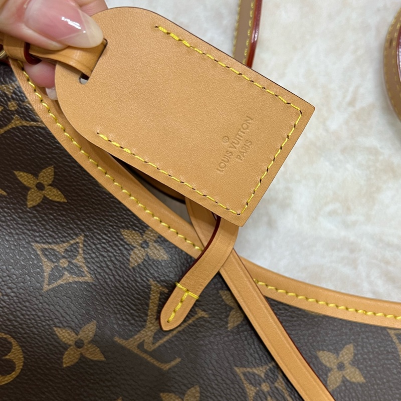 LV louisvuitton M46203 CarryAll PM 經典老花-13