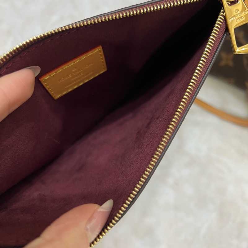 LV louisvuitton M46203 CarryAll PM 經典老花-19