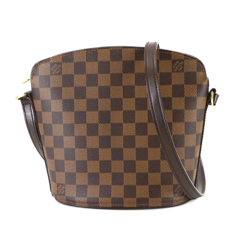 路易威登 Damier Drouot 個人 SPO Ebene 單肩包,N51290-0