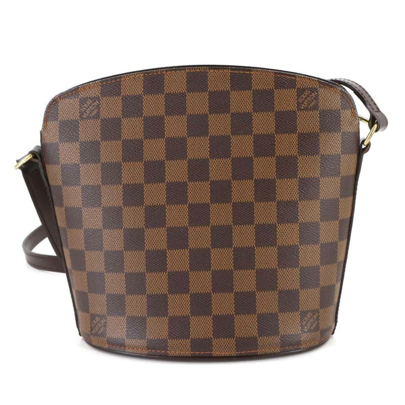 路易威登 Damier Drouot 個人 SPO Ebene 單肩包,N51290-1