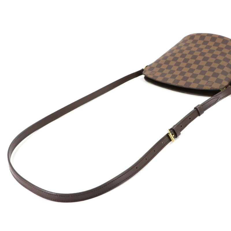 路易威登 Damier Drouot 個人 SPO Ebene 單肩包,N51290-4