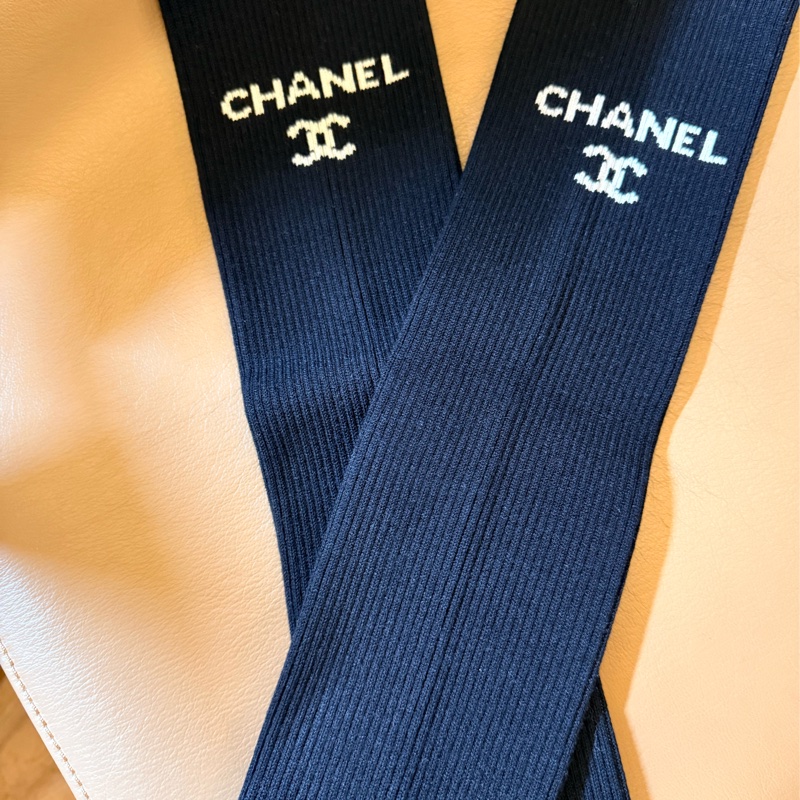 Chanel 襪套 全新正品-2