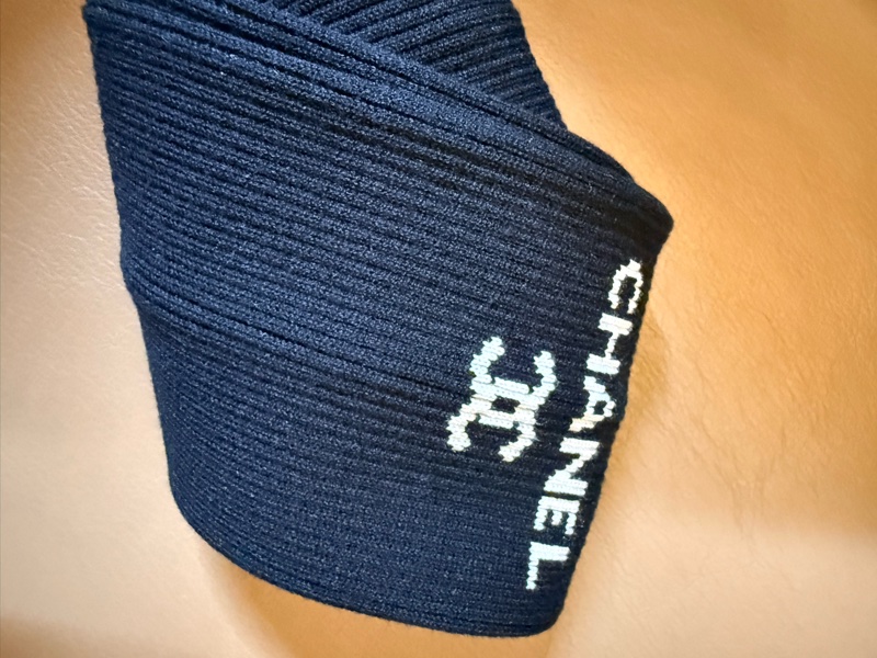 Chanel 襪套 全新正品-5