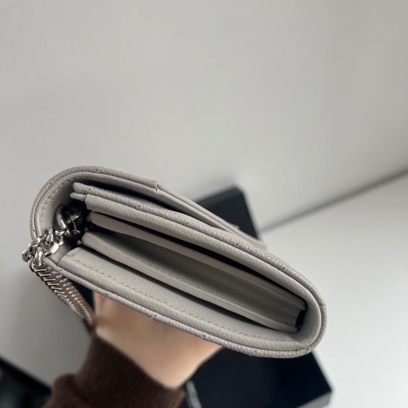 ysl 信封woc鏈條包19*10cm 99新配件盒子塵袋-5