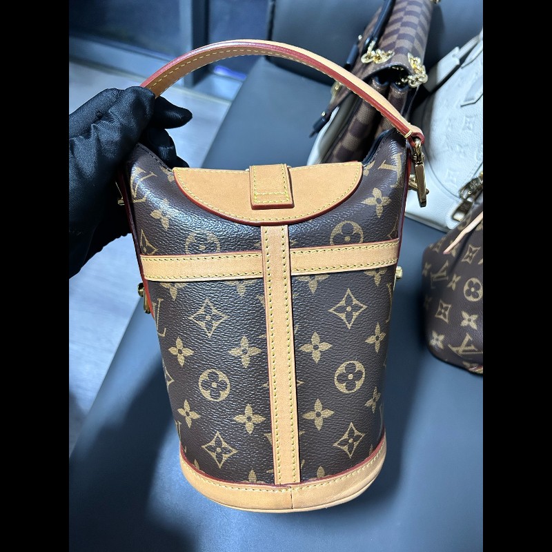 LV路易威登Duffle系列老花薯條包-1