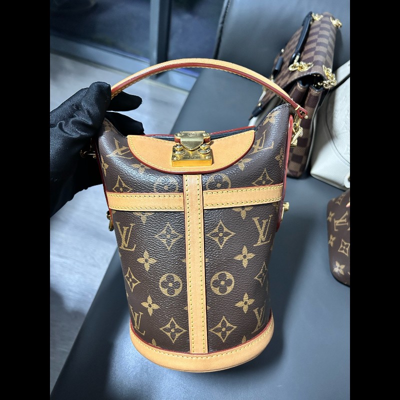 LV路易威登Duffle系列老花薯條包-2