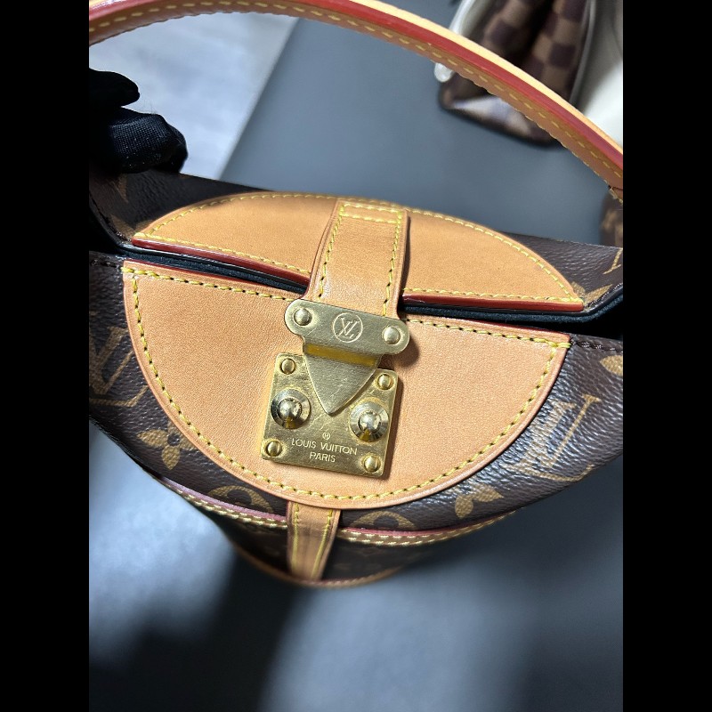 LV路易威登Duffle系列老花薯條包-3