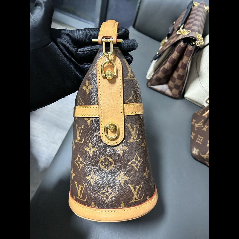 LV路易威登Duffle系列老花薯條包-5