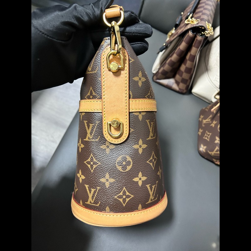 LV路易威登Duffle系列老花薯條包-6