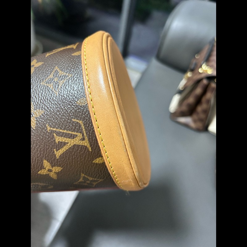 LV路易威登Duffle系列老花薯條包-10