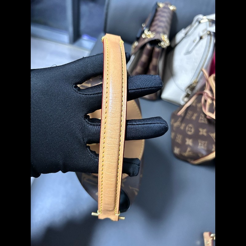 LV路易威登Duffle系列老花薯條包-14