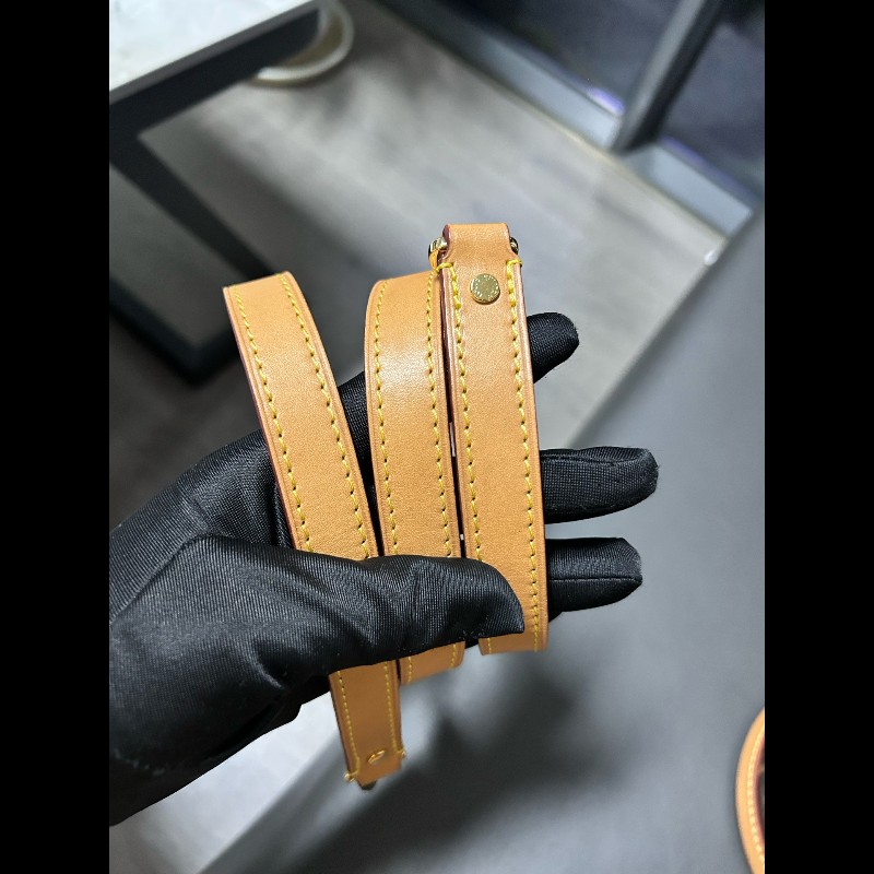 LV路易威登Duffle系列老花薯條包-15