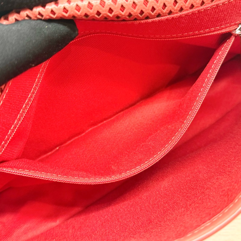 CHANEL橘牛皮Up In The Air口蓋包A67652-13