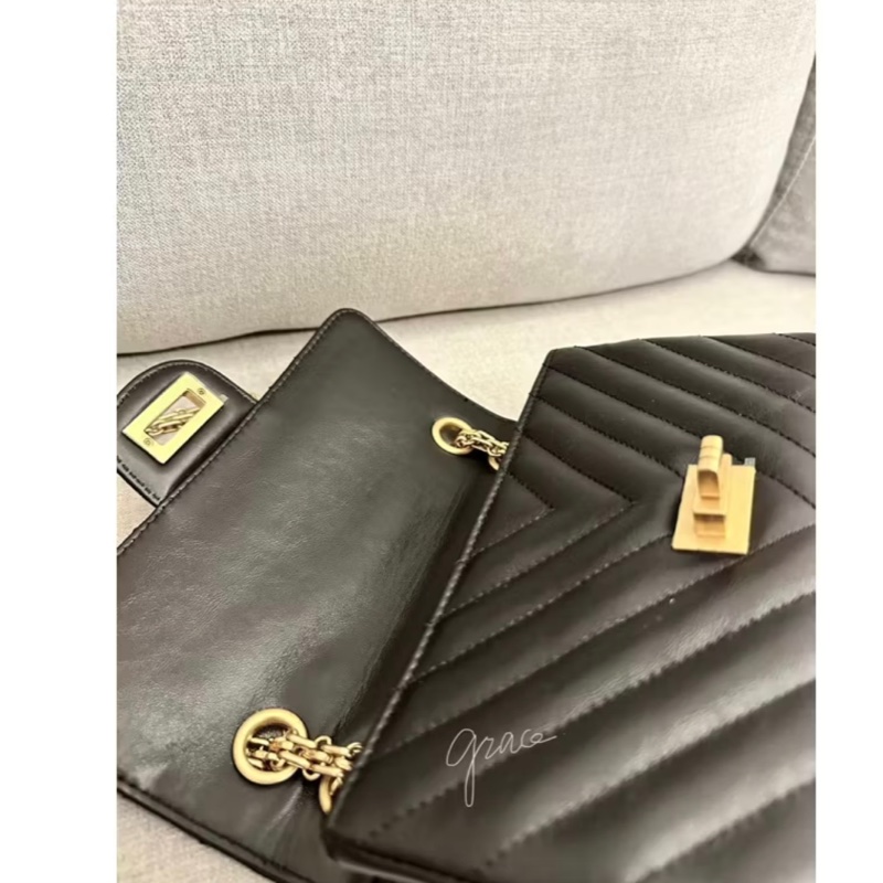 chanel mini 2.55 19cm 晶片款-4