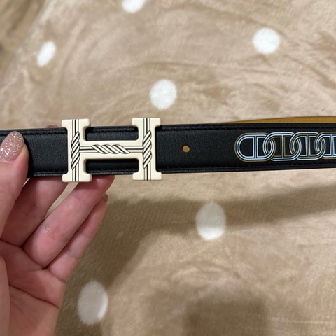 白色陶瓷愛馬仕HERMÉS皮帶