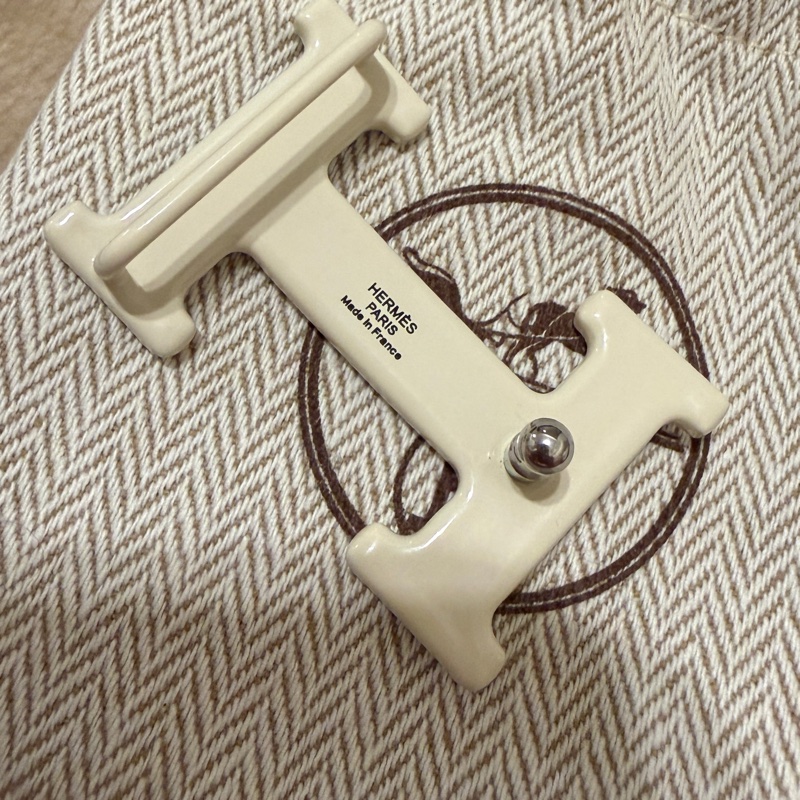 白色陶瓷愛馬仕HERMÉS皮帶-6