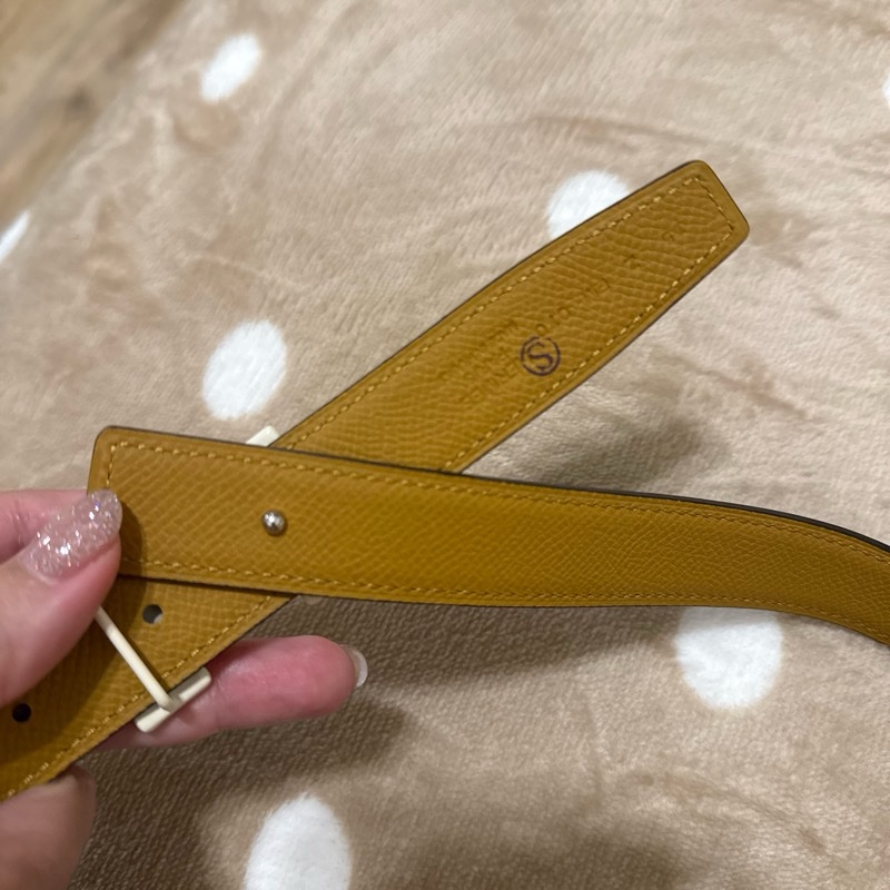 白色陶瓷愛馬仕HERMÉS皮帶-8