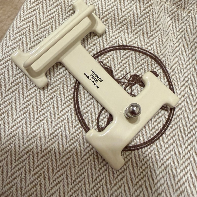白色陶瓷愛馬仕HERMÉS皮帶-9