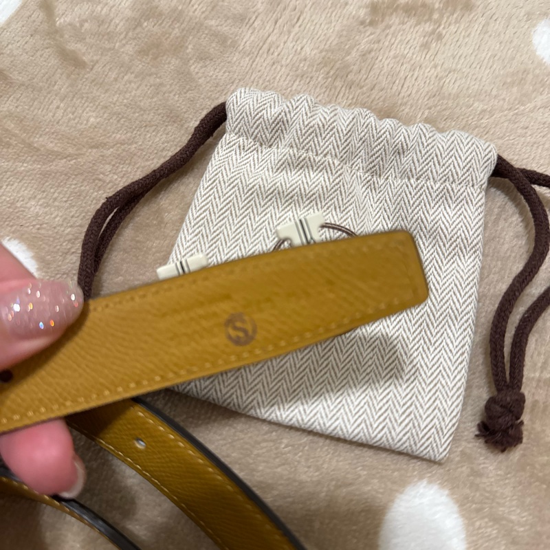 白色陶瓷愛馬仕HERMÉS皮帶-11