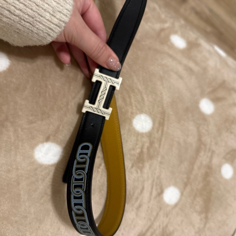 白色陶瓷愛馬仕HERMÉS皮帶-12