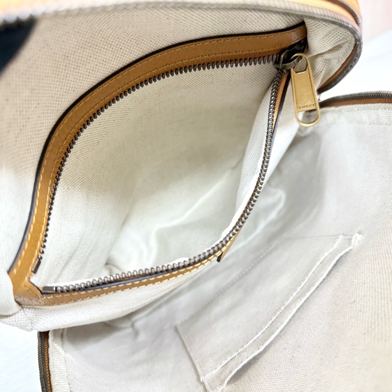 GUCCI 原花Disney米奇聯名雙肩後背包552884-10