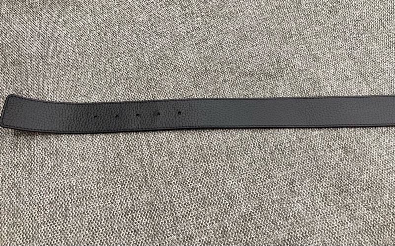 LV Louis Vuitton M9151 棕色/黑色 雙面 皮帶-5