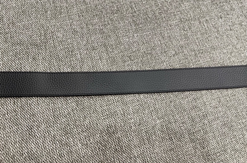 LV Louis Vuitton M9151 棕色/黑色 雙面 皮帶-6