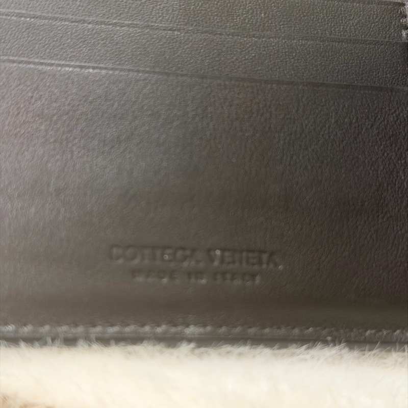 BOTTEGA VENETA(BV)經典編織皮夾-2