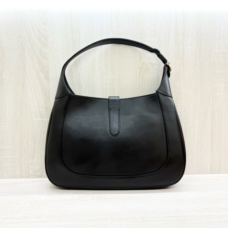 GUCCI黑金Jackie單肩手提側背包782879-1