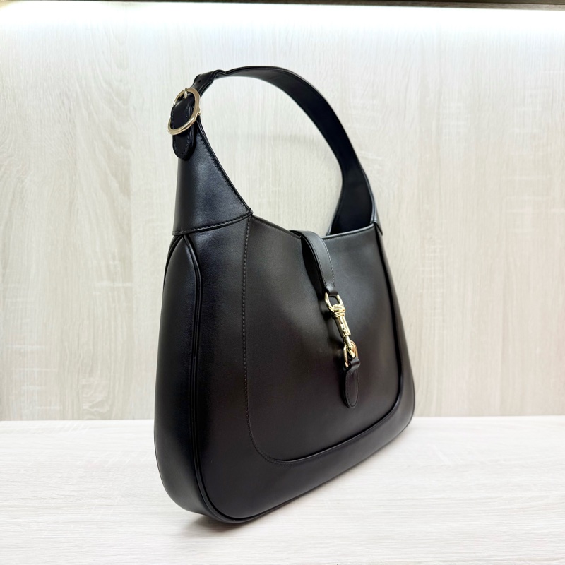 GUCCI黑金Jackie單肩手提側背包782879-3