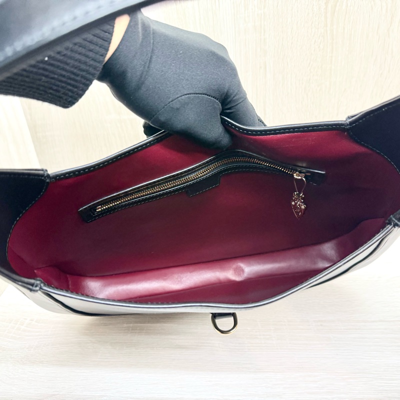 GUCCI黑金Jackie單肩手提側背包782879-5