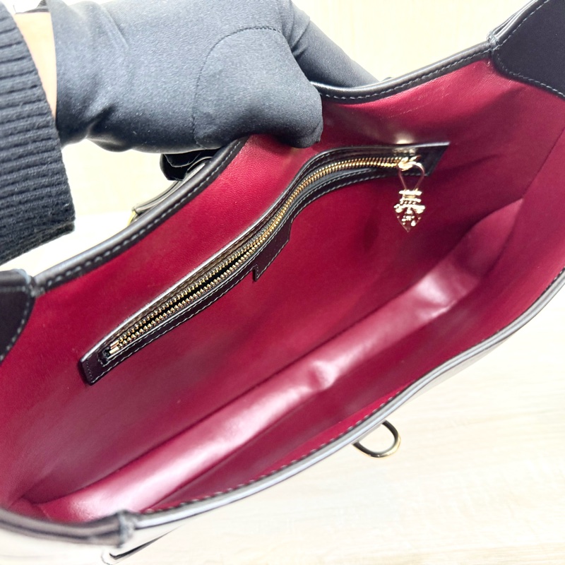 GUCCI黑金Jackie單肩手提側背包782879-6