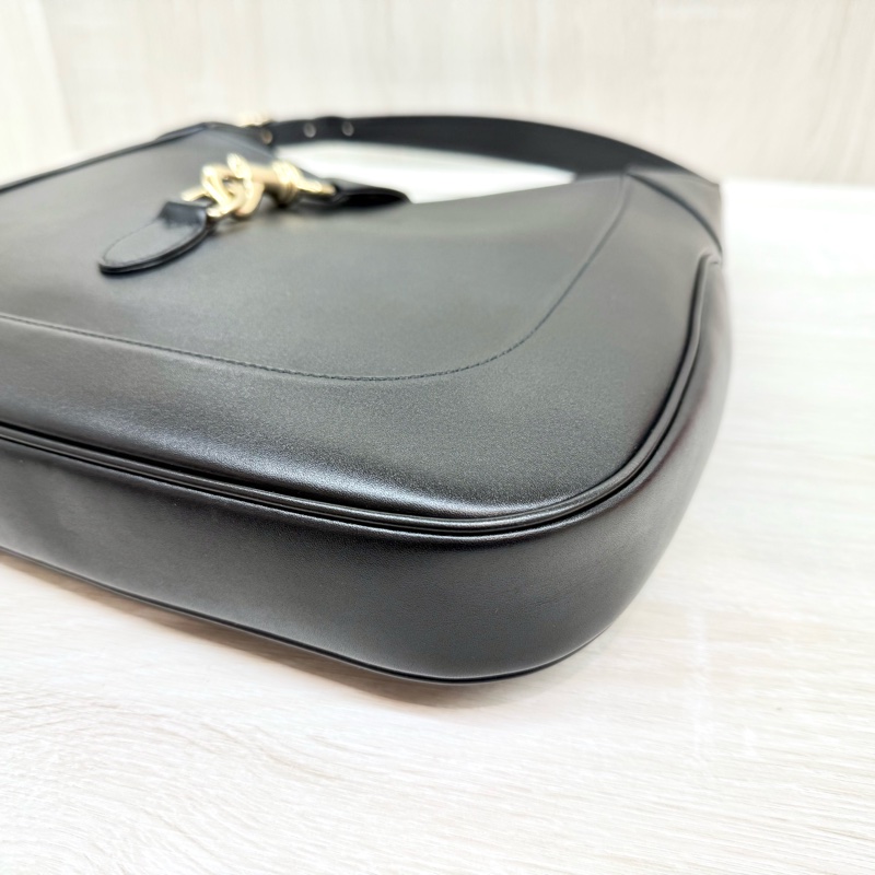 GUCCI黑金Jackie單肩手提側背包782879-11