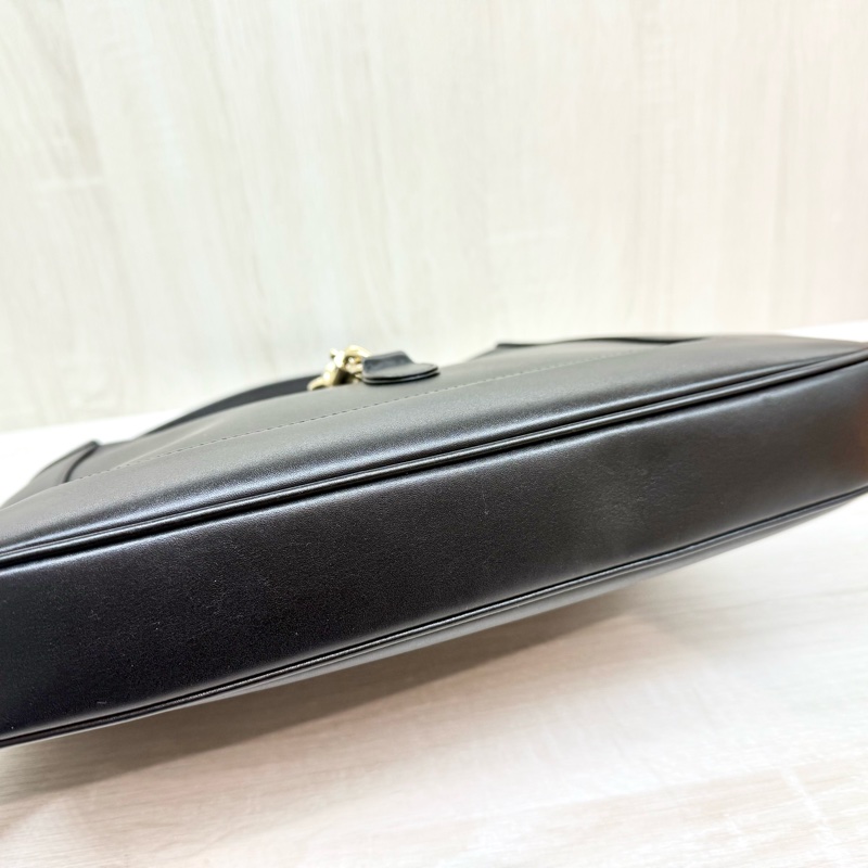 GUCCI黑金Jackie單肩手提側背包782879-12