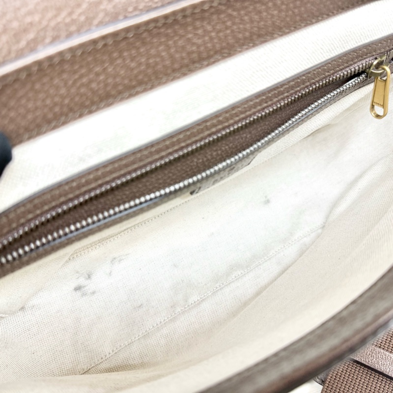 GUCCI原花金釦Ophidia下蓋郵差包761741-16