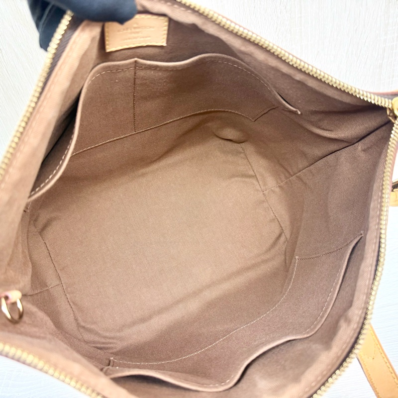 LV原花抓皺手提肩背包M40145-6