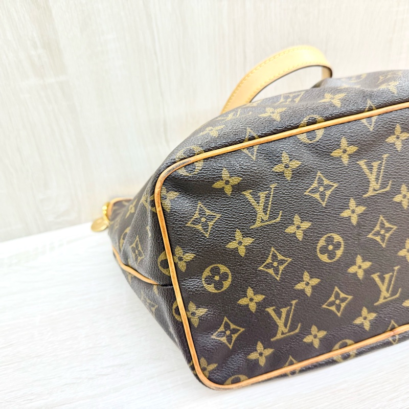 LV原花抓皺手提肩背包M40145-12